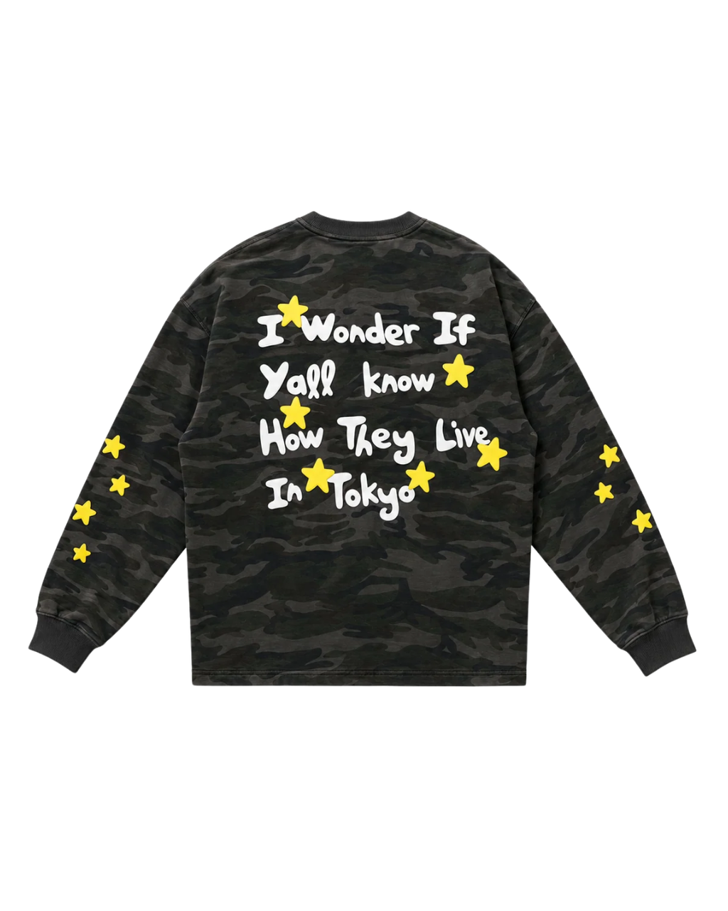 "Thinker" Long Sleeves | Camo