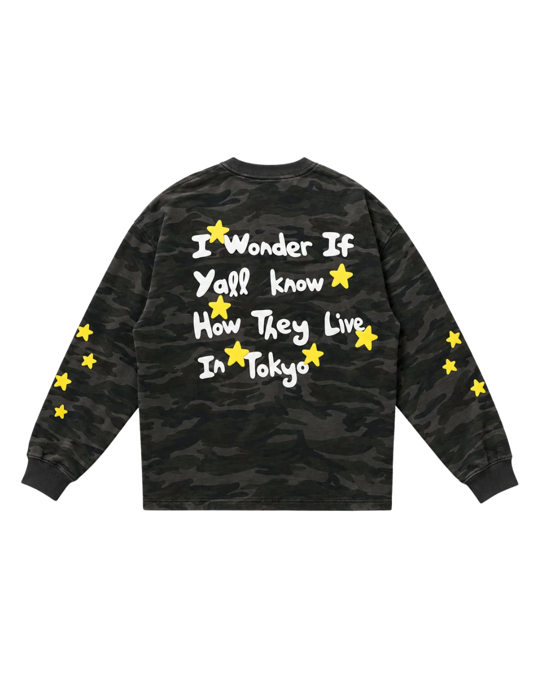 "Thinker" Long Sleeves | Camo