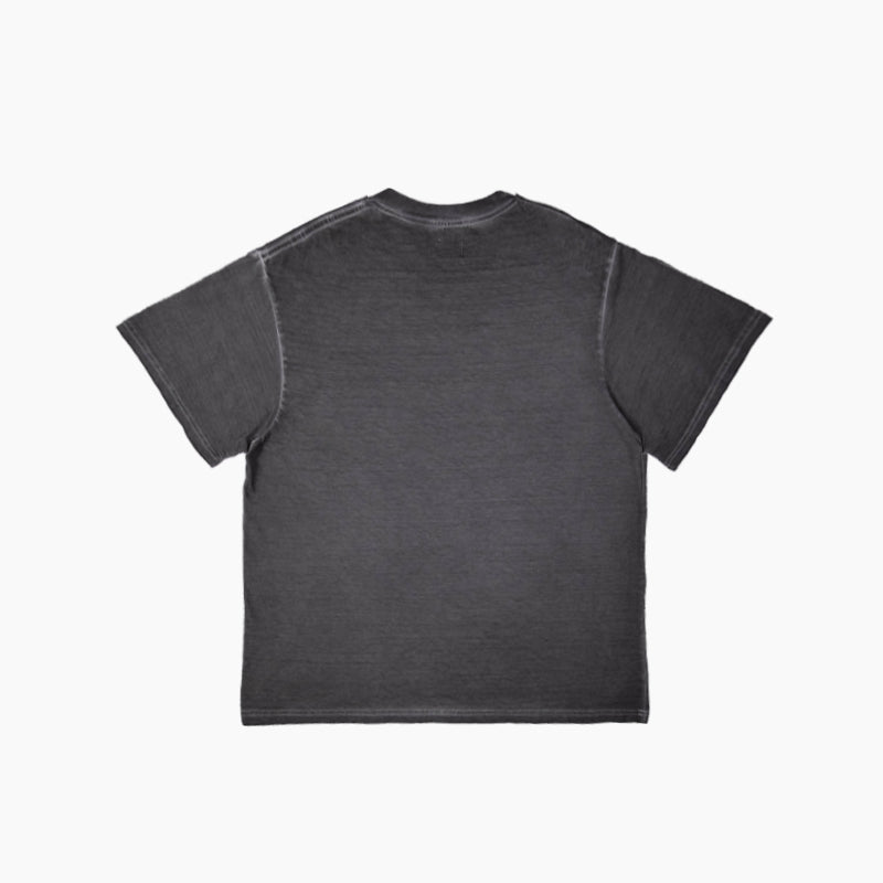 "GROOVE" Tee | Washed Black