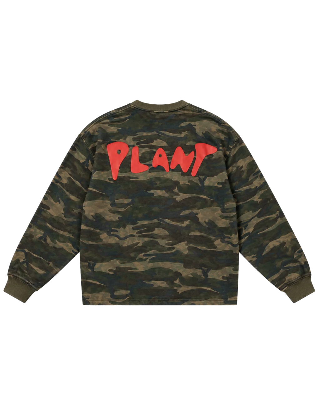 "Townred" Long Sleeves | Camo