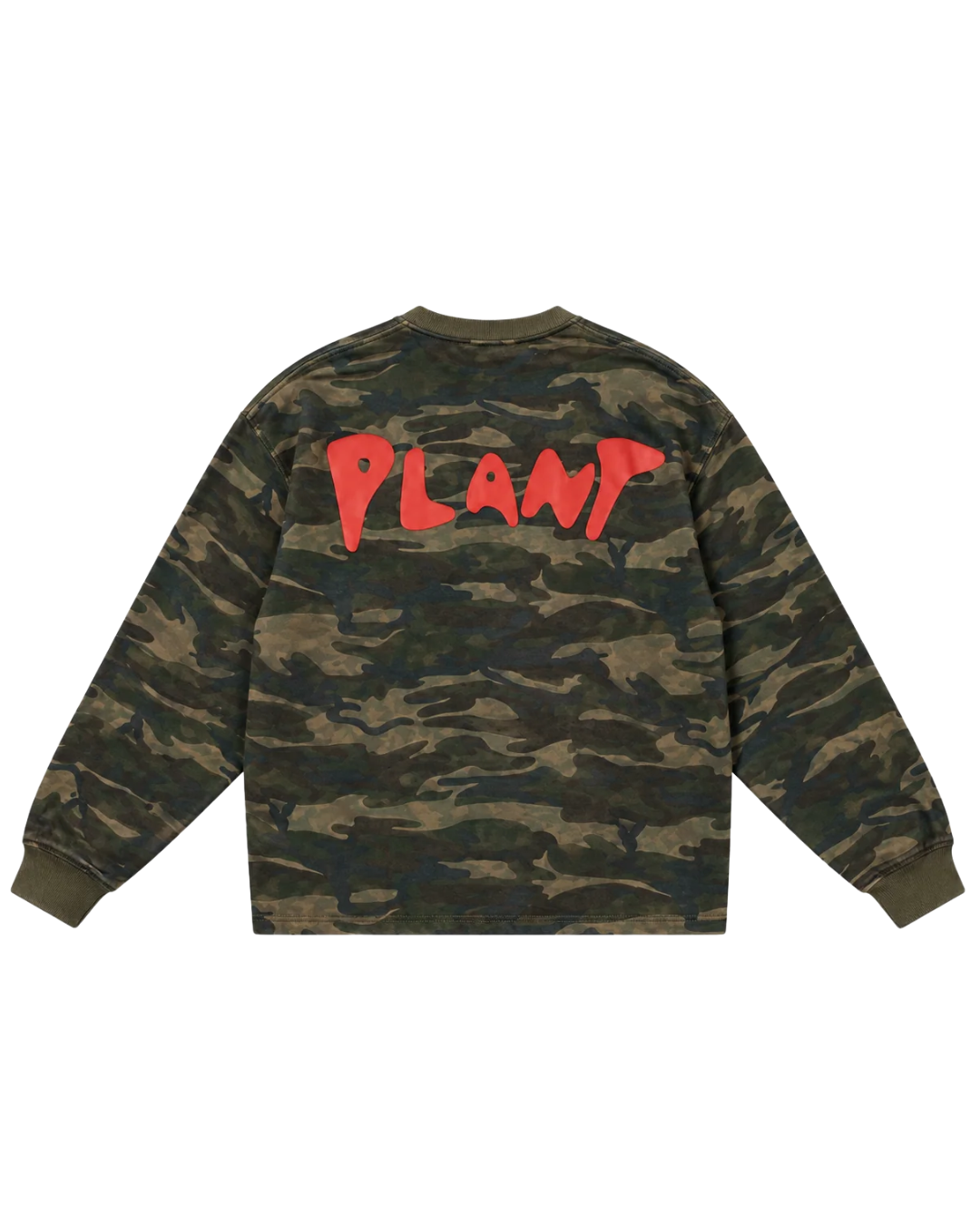 "Townred" Long Sleeves | Camo