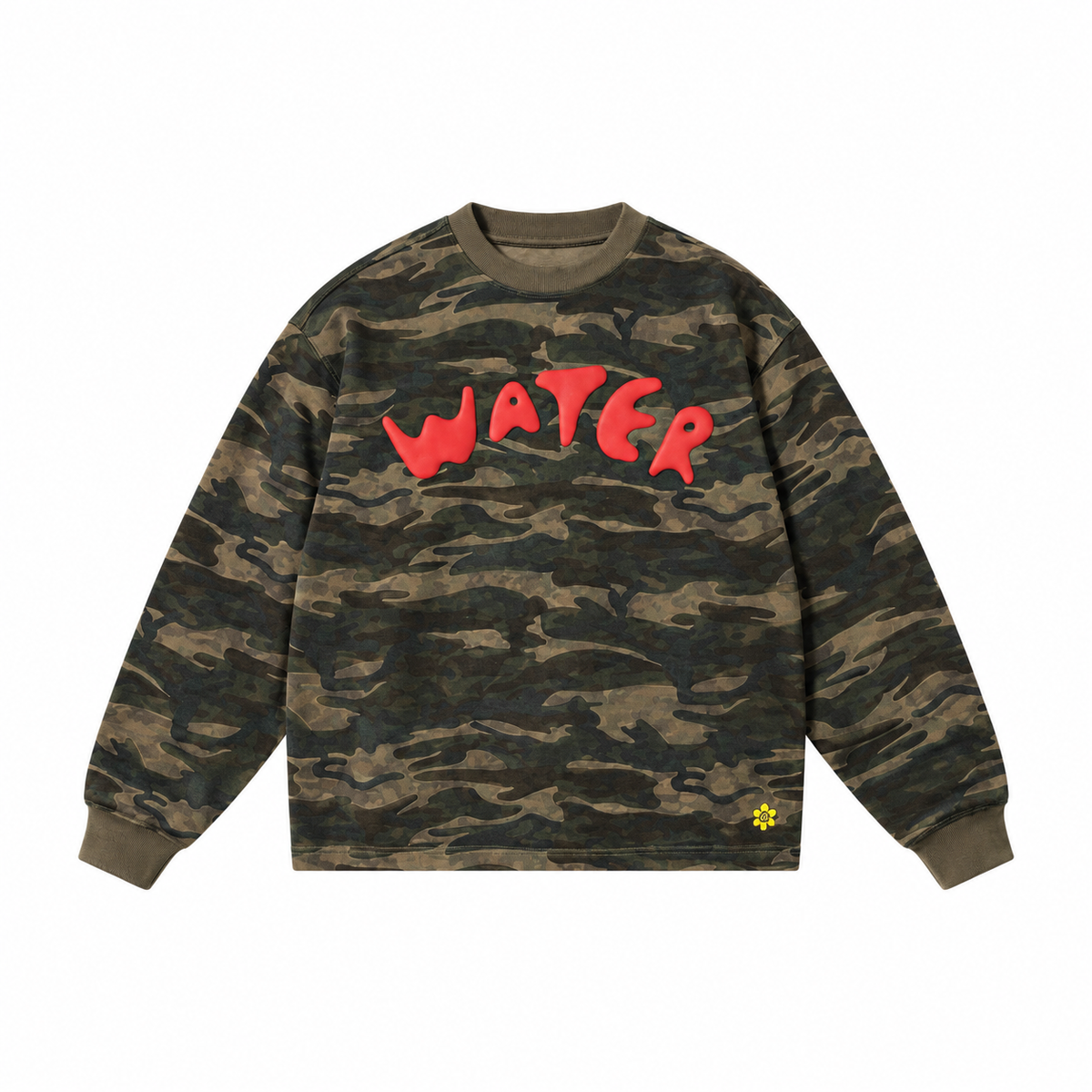 "Townred" Long Sleeves | Camo
