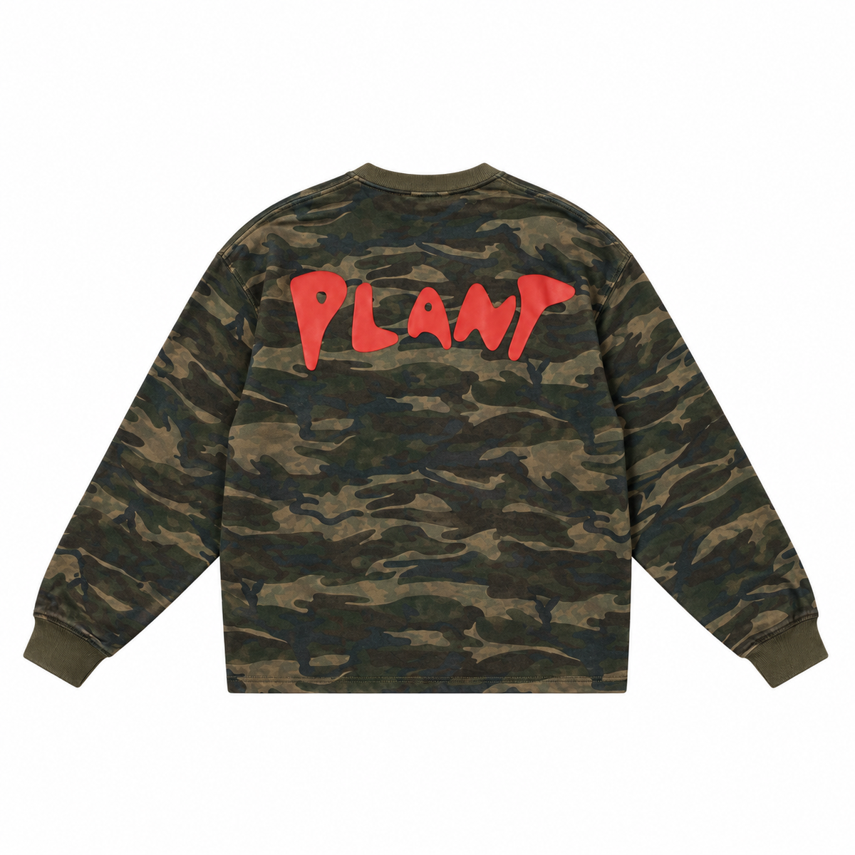 "Townred" Long Sleeves | Camo