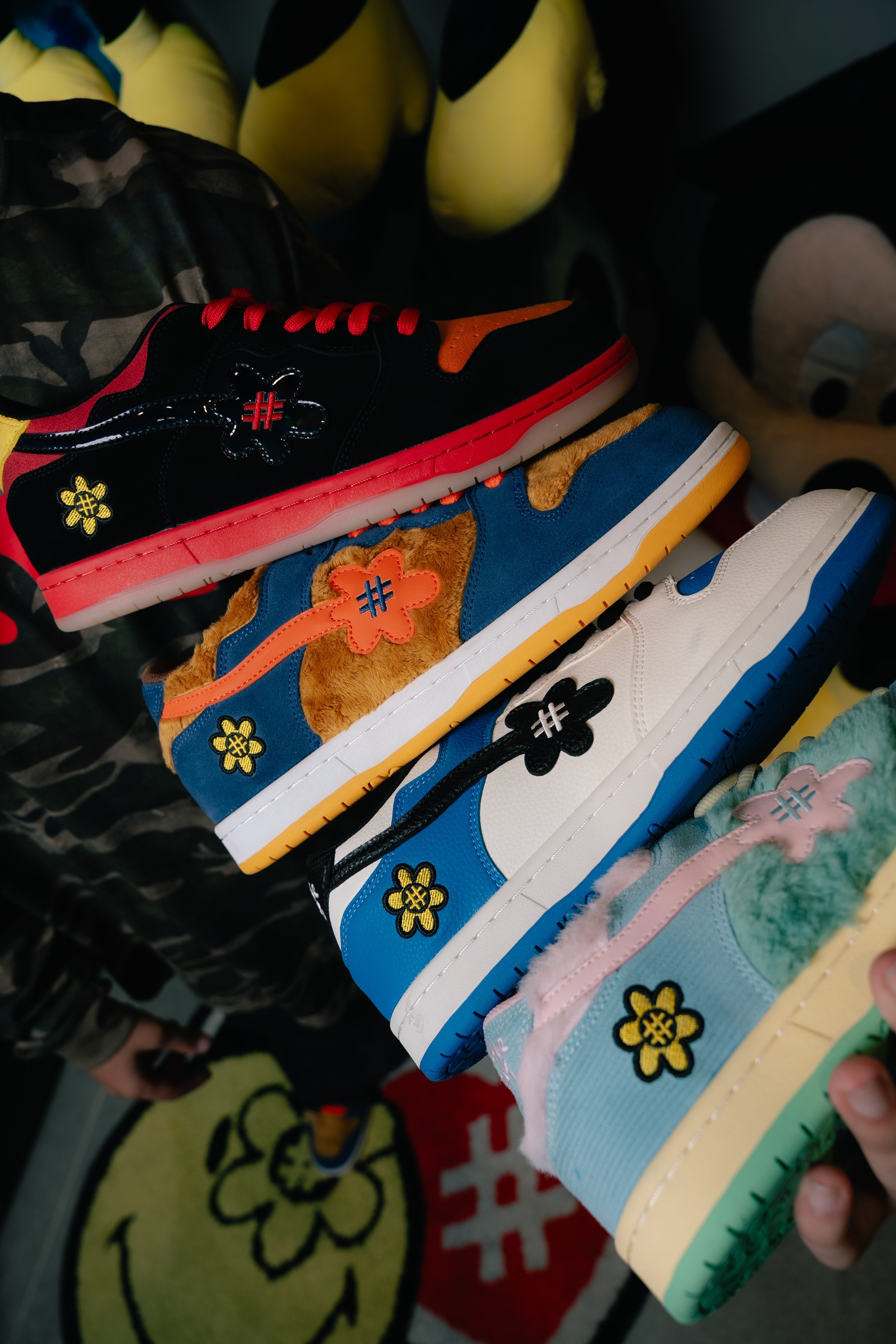 WTP Anniversary Sneaker Blind Box | 5 Variations