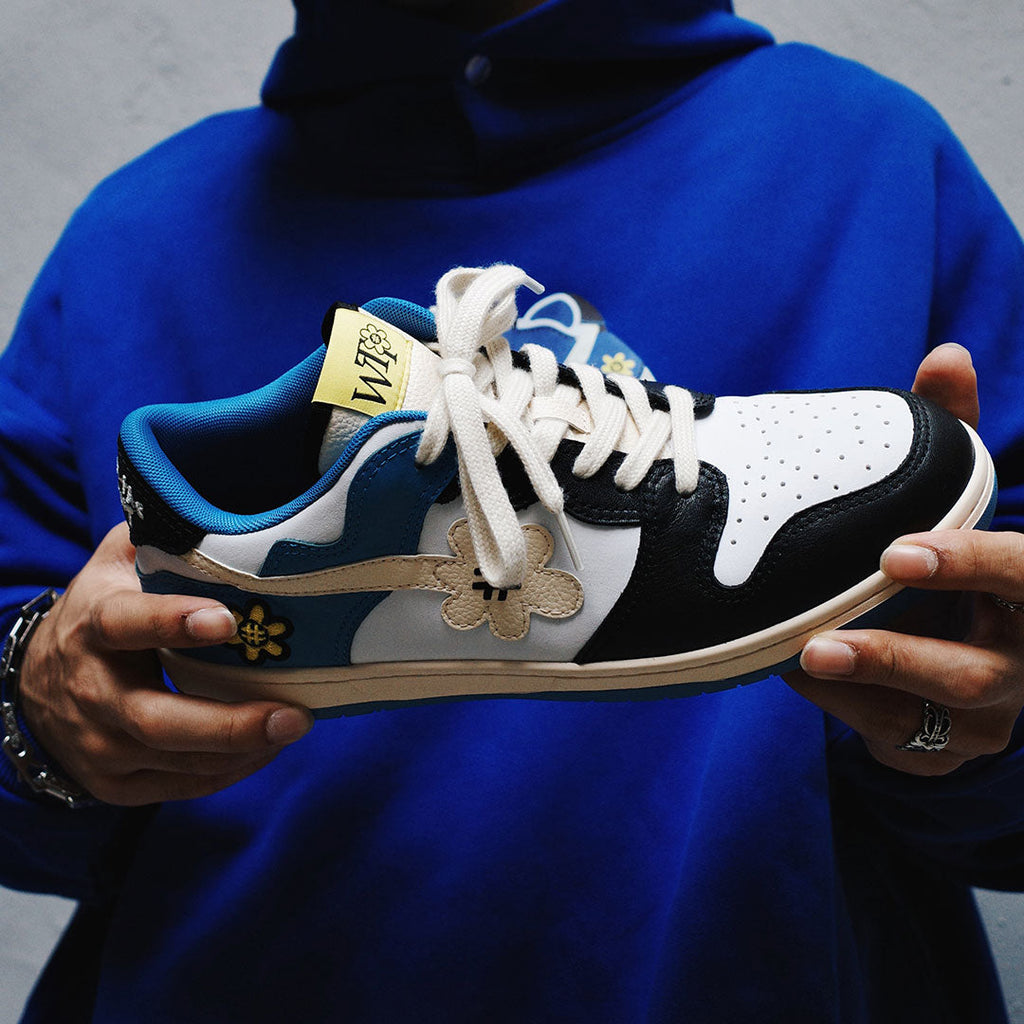 "WTP ""THUNDER"" KICKS | BLUE BLACK WHITE"
