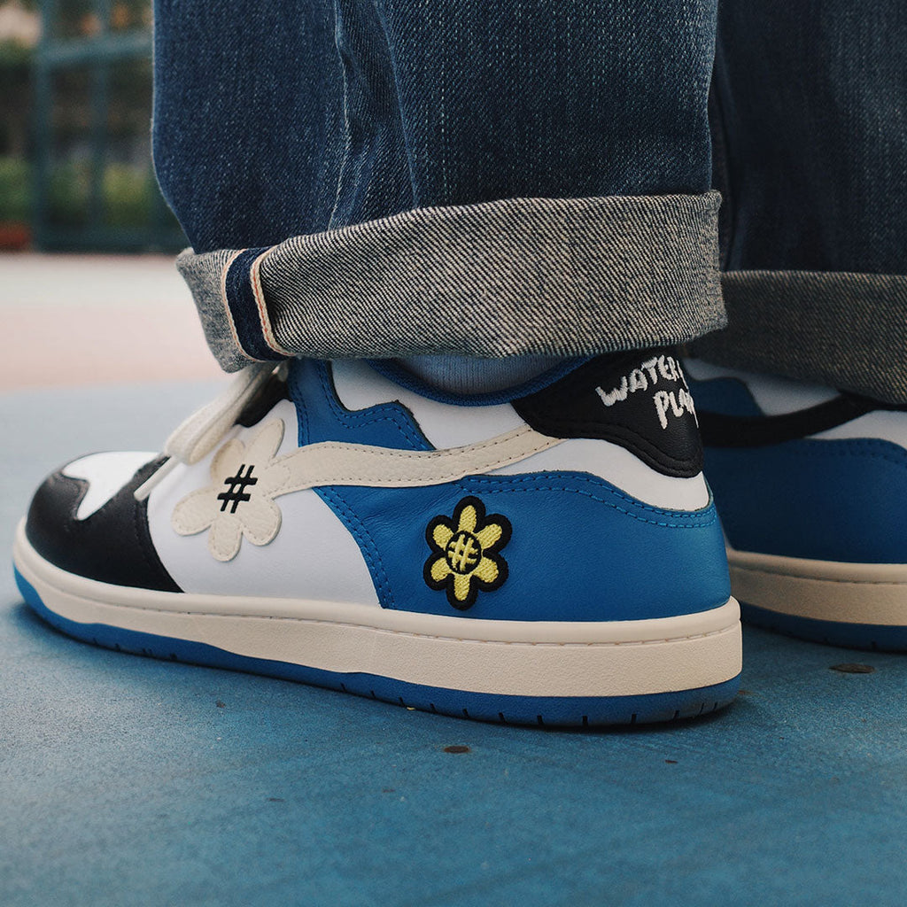 "WTP ""THUNDER"" KICKS | BLUE BLACK WHITE"