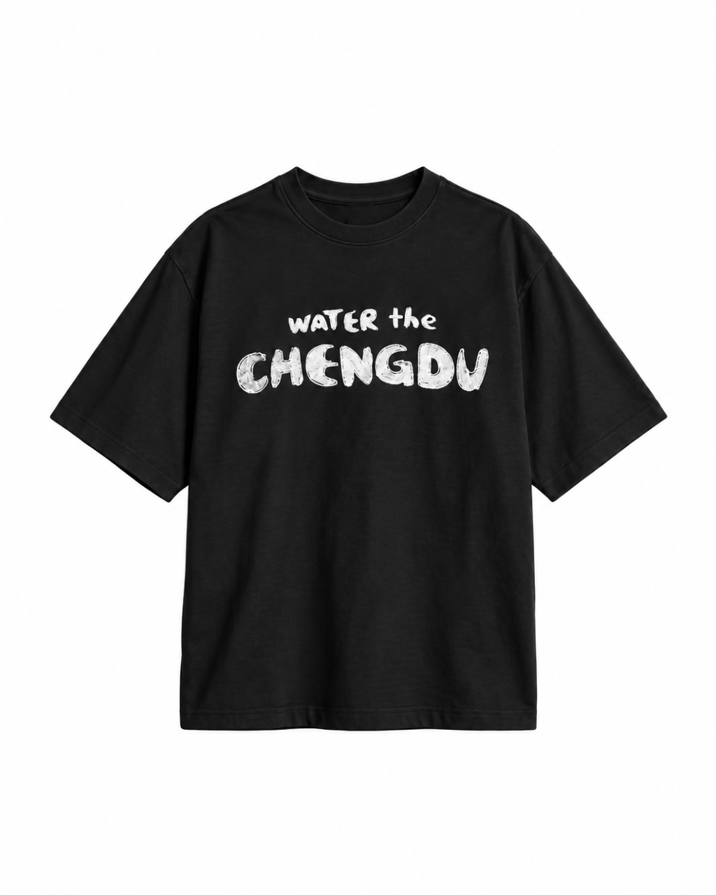 WTP チェンドゥ限定Tシャツ | ブラック