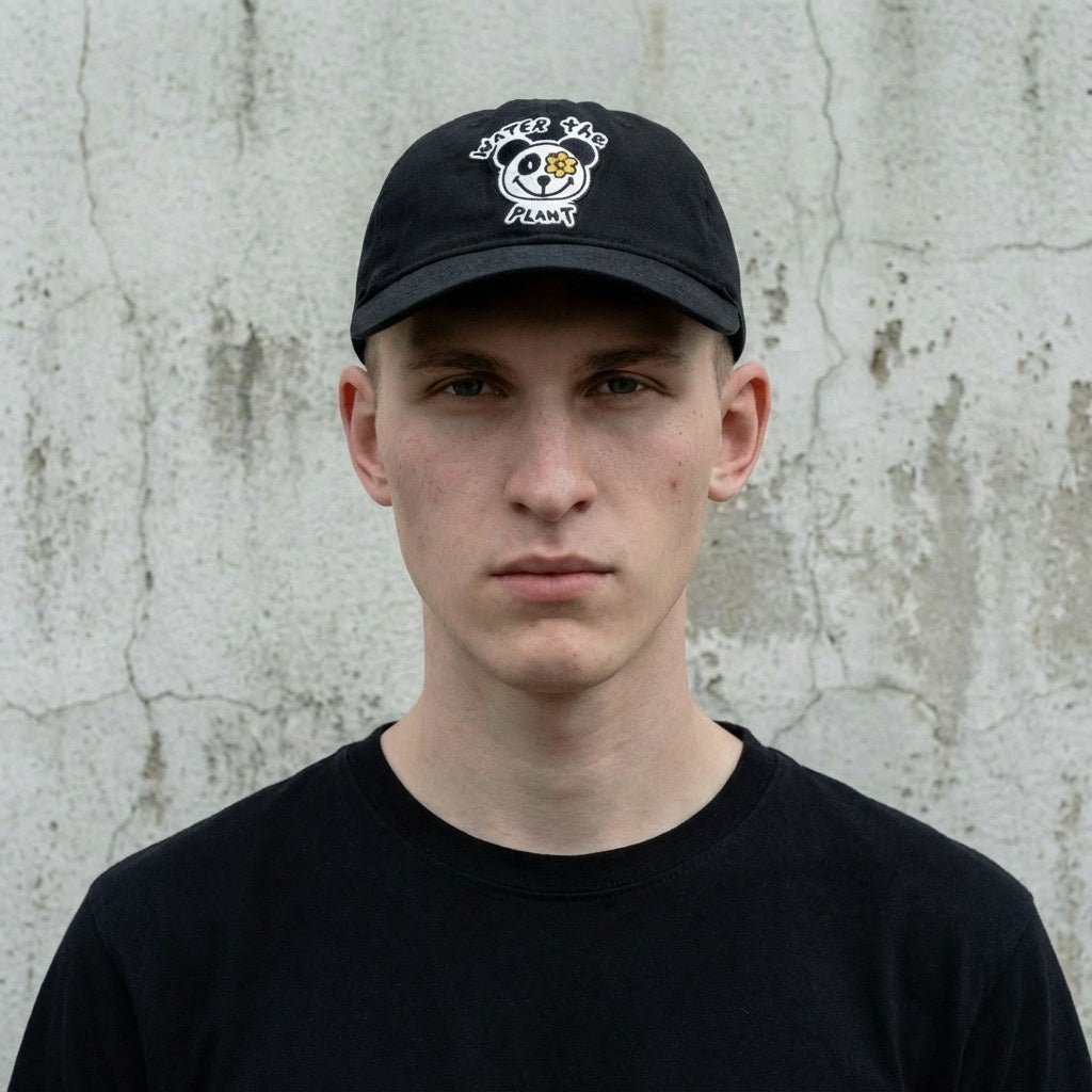 WTP "PANDA" CAP | BLACK