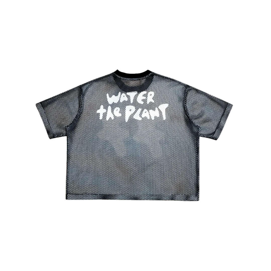 WTP "77" Mesh Baseball Jersey | Black