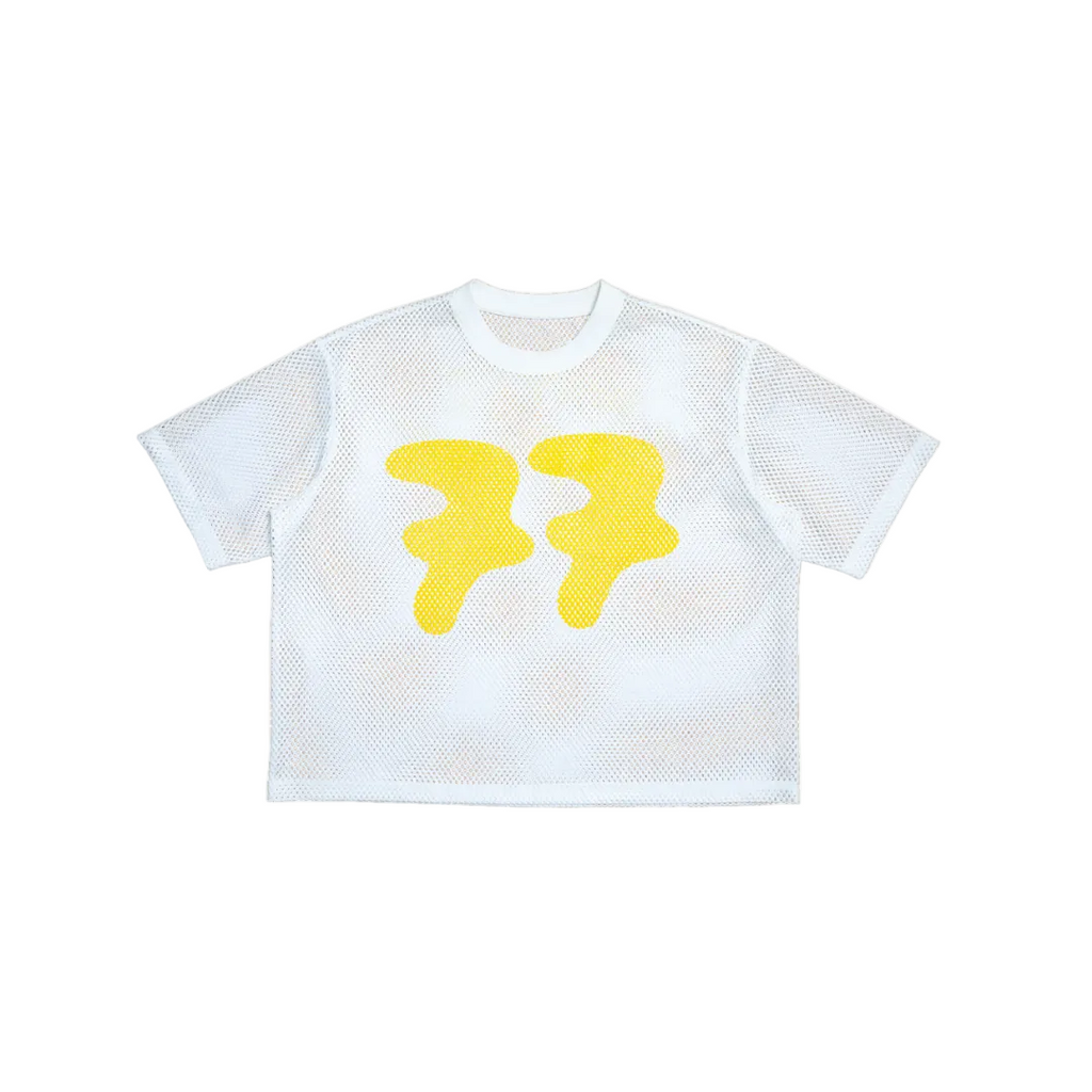 WTP “77” メッシュベースボールジャージ | ホワイト