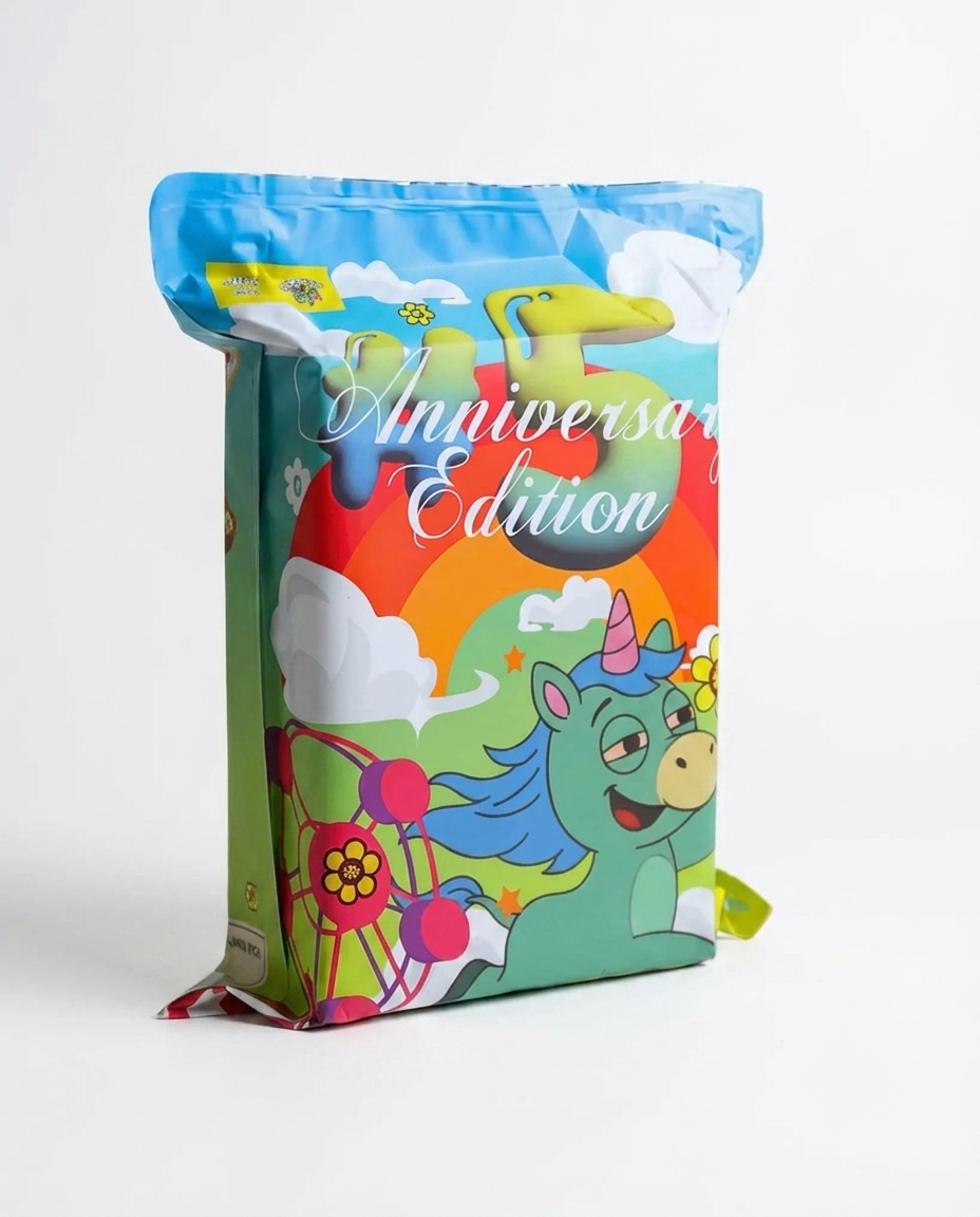 WTP Anniversary Sneaker Blind Box | 5 Variations