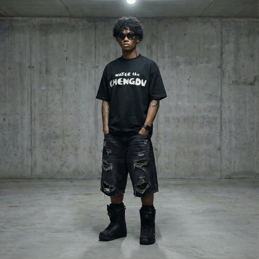 WTP CHENGDU EXCLUSIVE TEE | BLACK