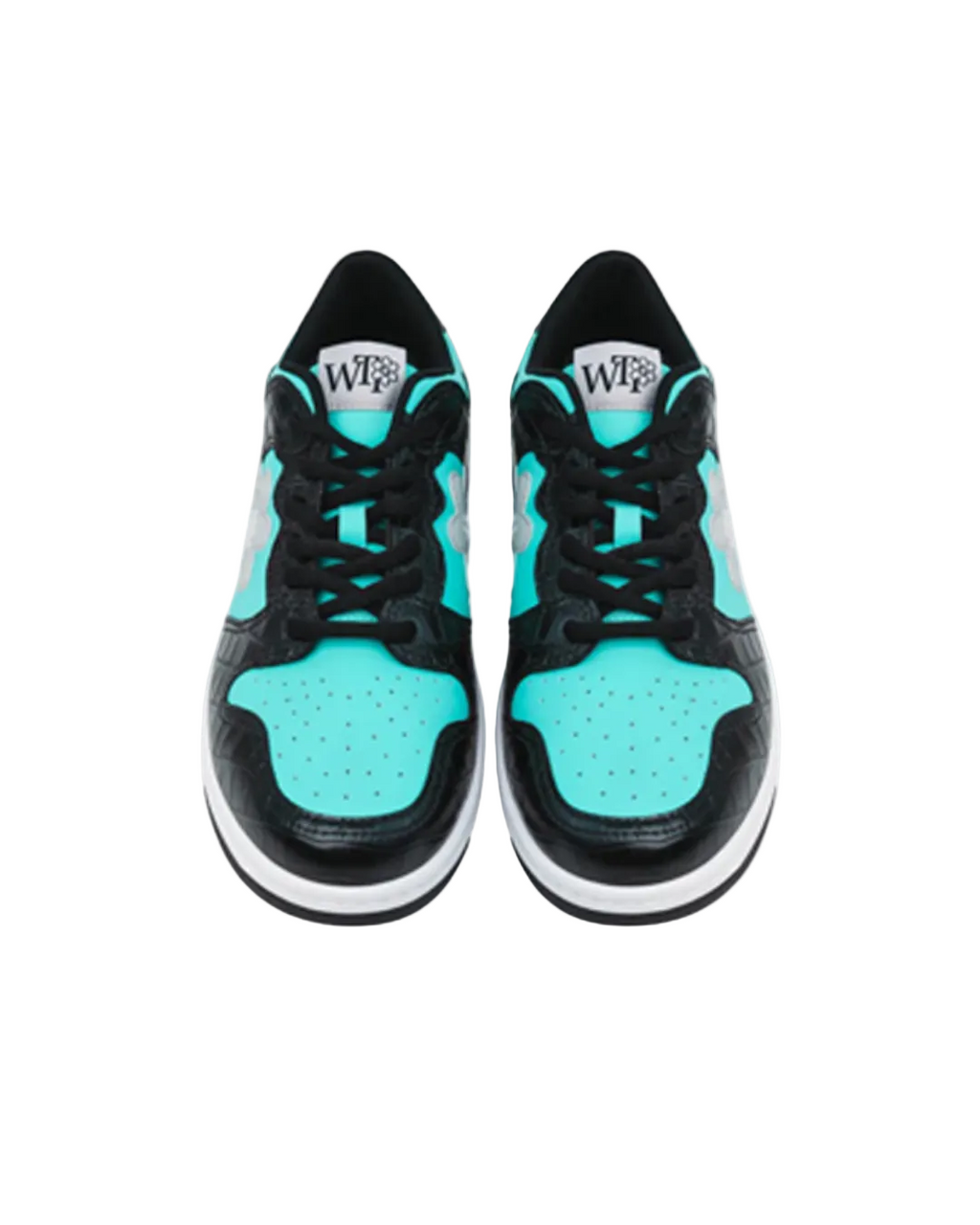 WTP “Diamond" Dream Kicks 2.0 | Black Tiffany Blue
