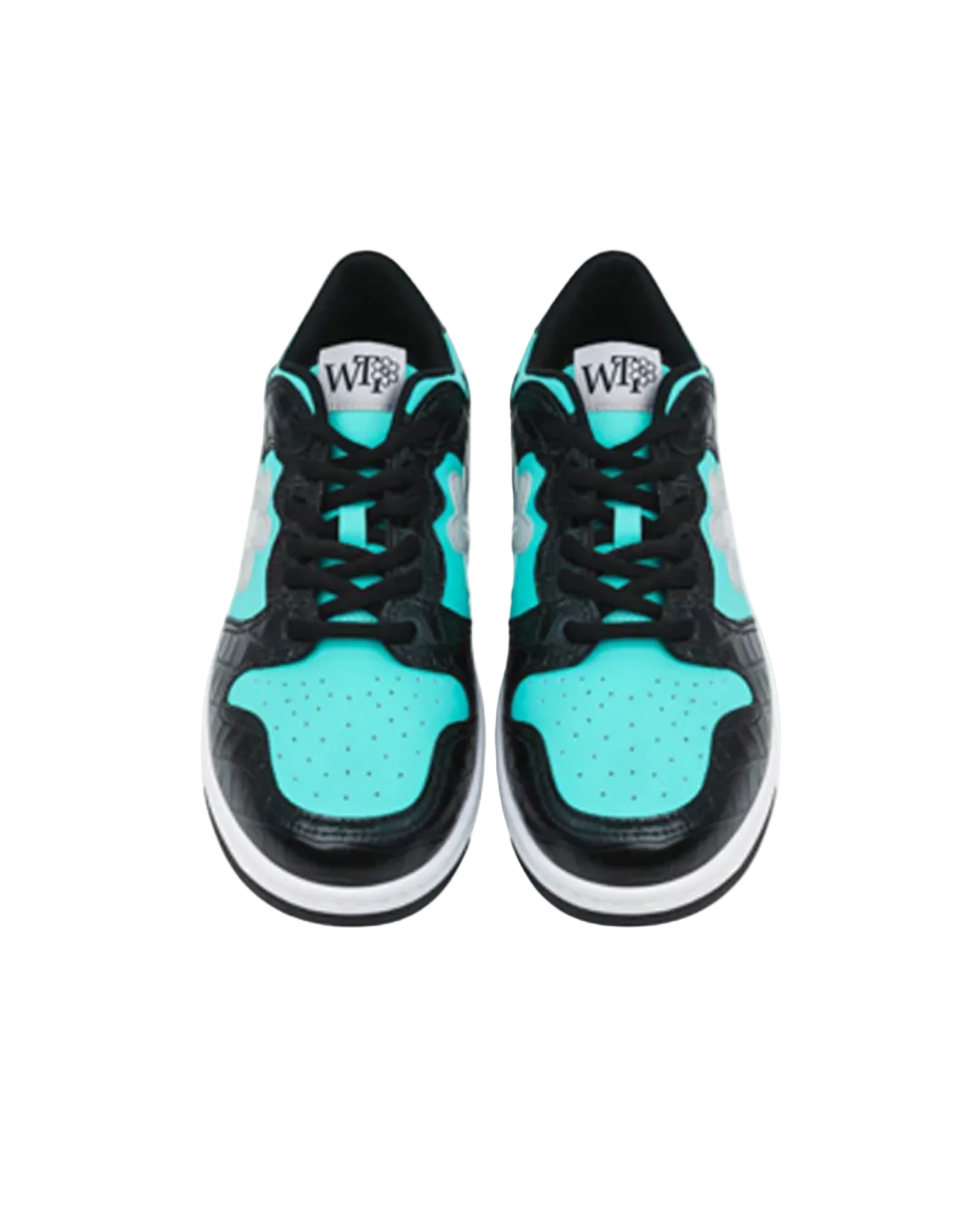 WTP “Diamond" Dream Kicks 2.0 | Black Tiffany Blue