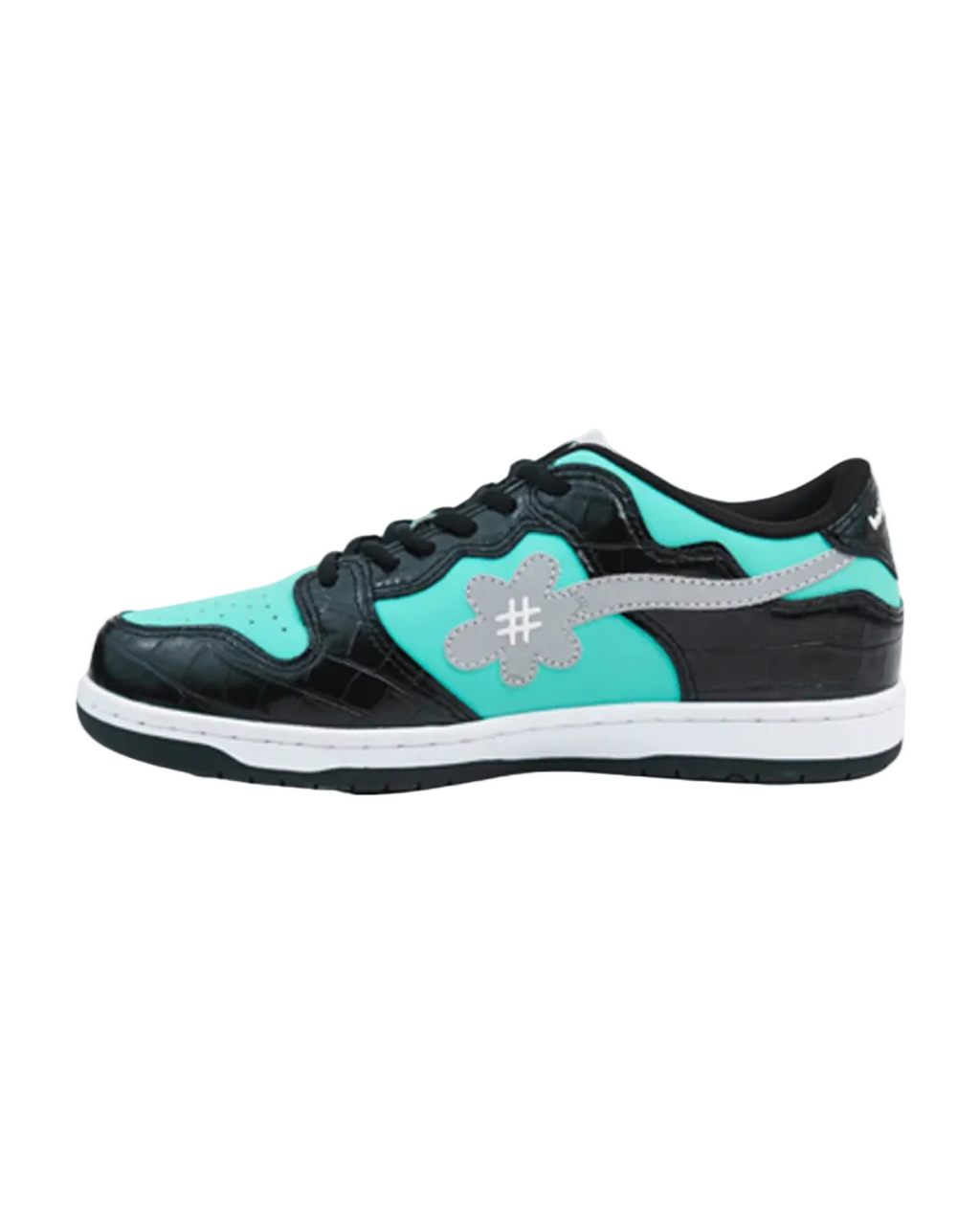 WTP “Diamond" Dream Kicks 2.0 | Black Tiffany Blue