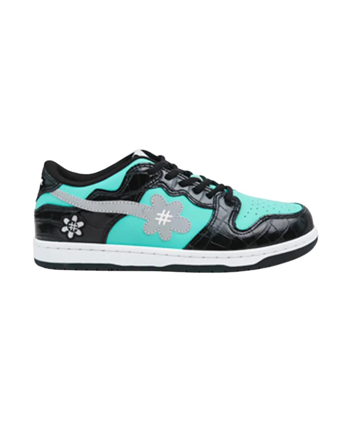 WTP “DIAMOND" Dream Kicks 2.0 | Black Tiffany Blue