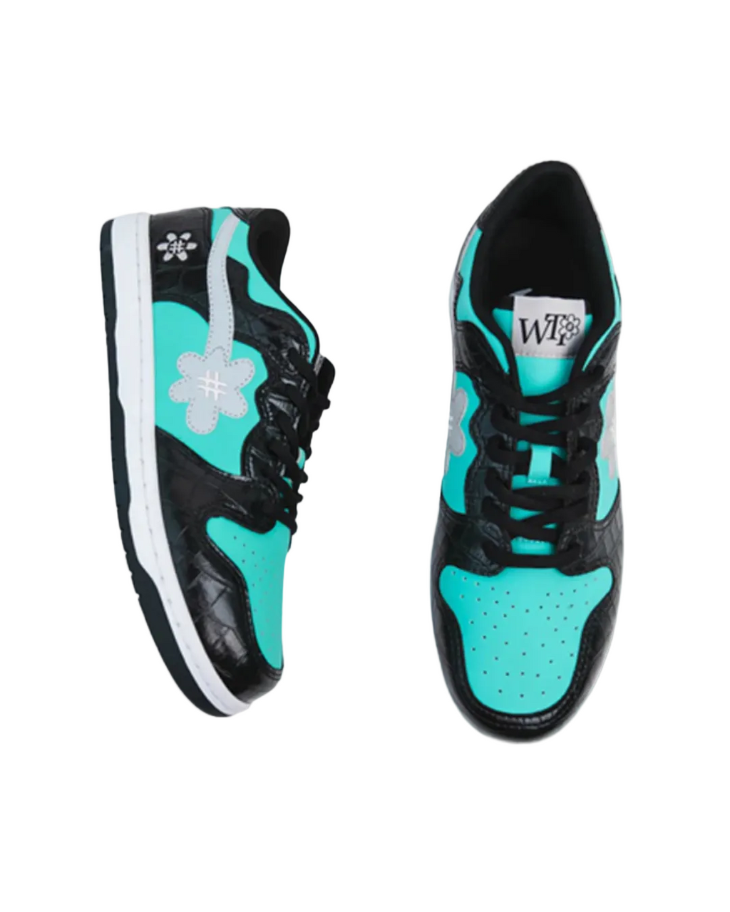WTP “Diamond" Dream Kicks 2.0 | Black Tiffany Blue