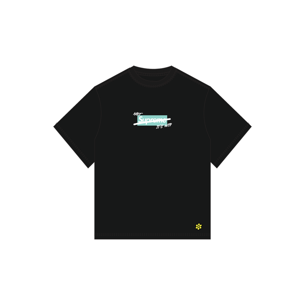"""NOT SUPREME"" T-SHIRT | BLACK"