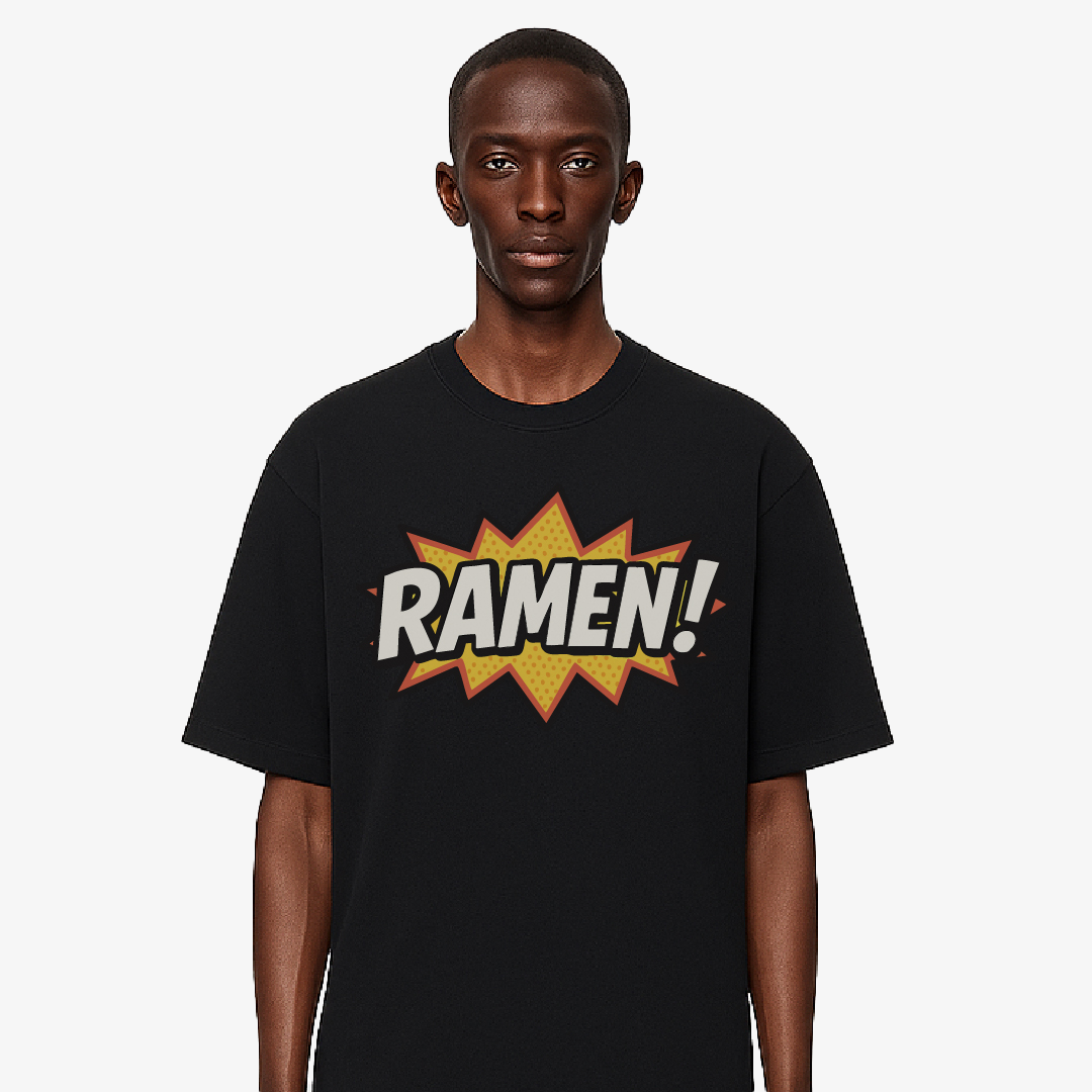 """RAMEN"" Tee | Black"