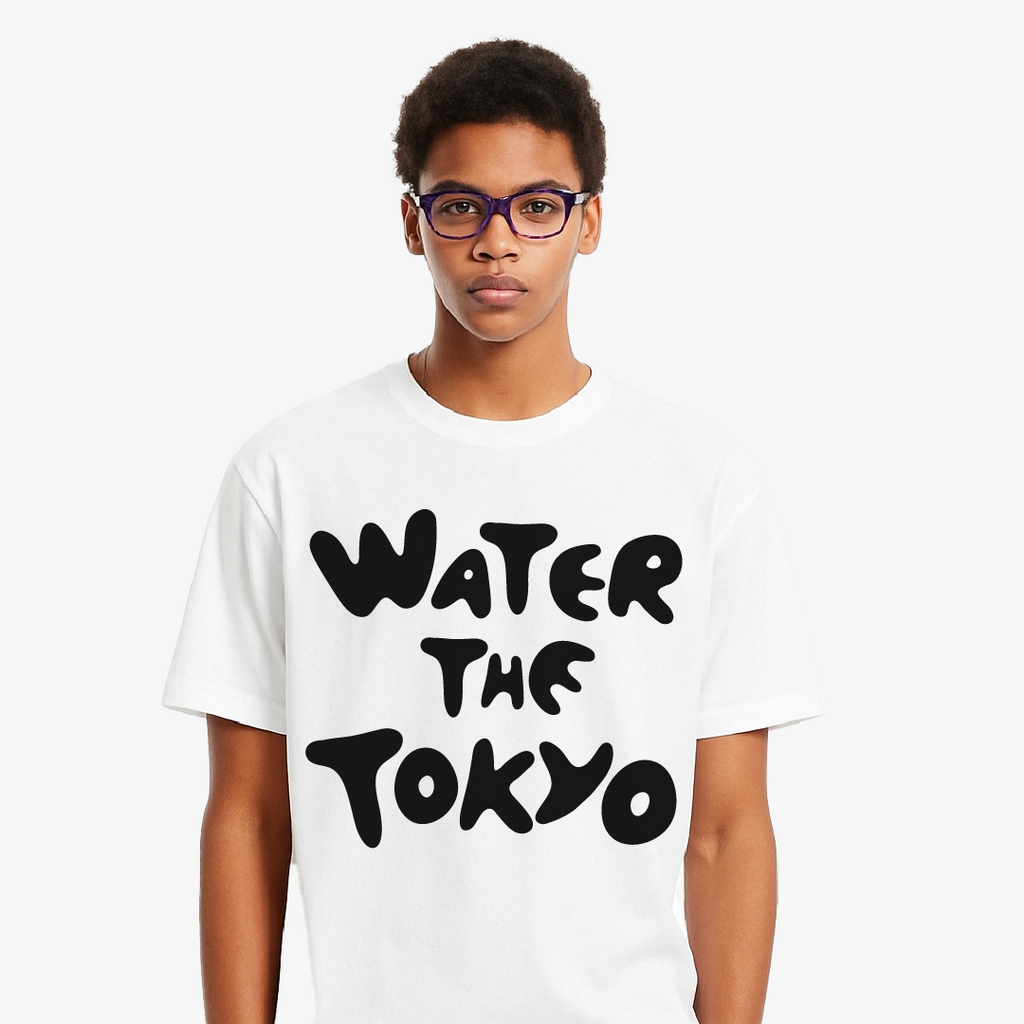 "WTTOKYO" Tee | Crisp White