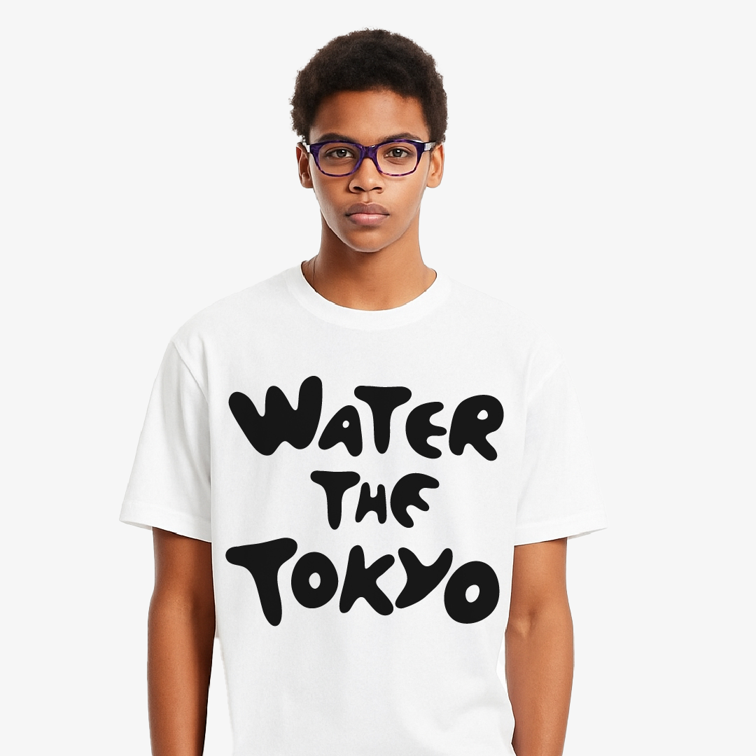 "WTTOKYO" Tee | Crisp White