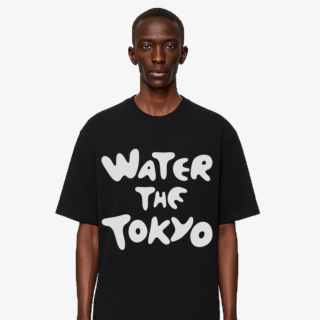 """WTTOKYO"" Tee | Black"