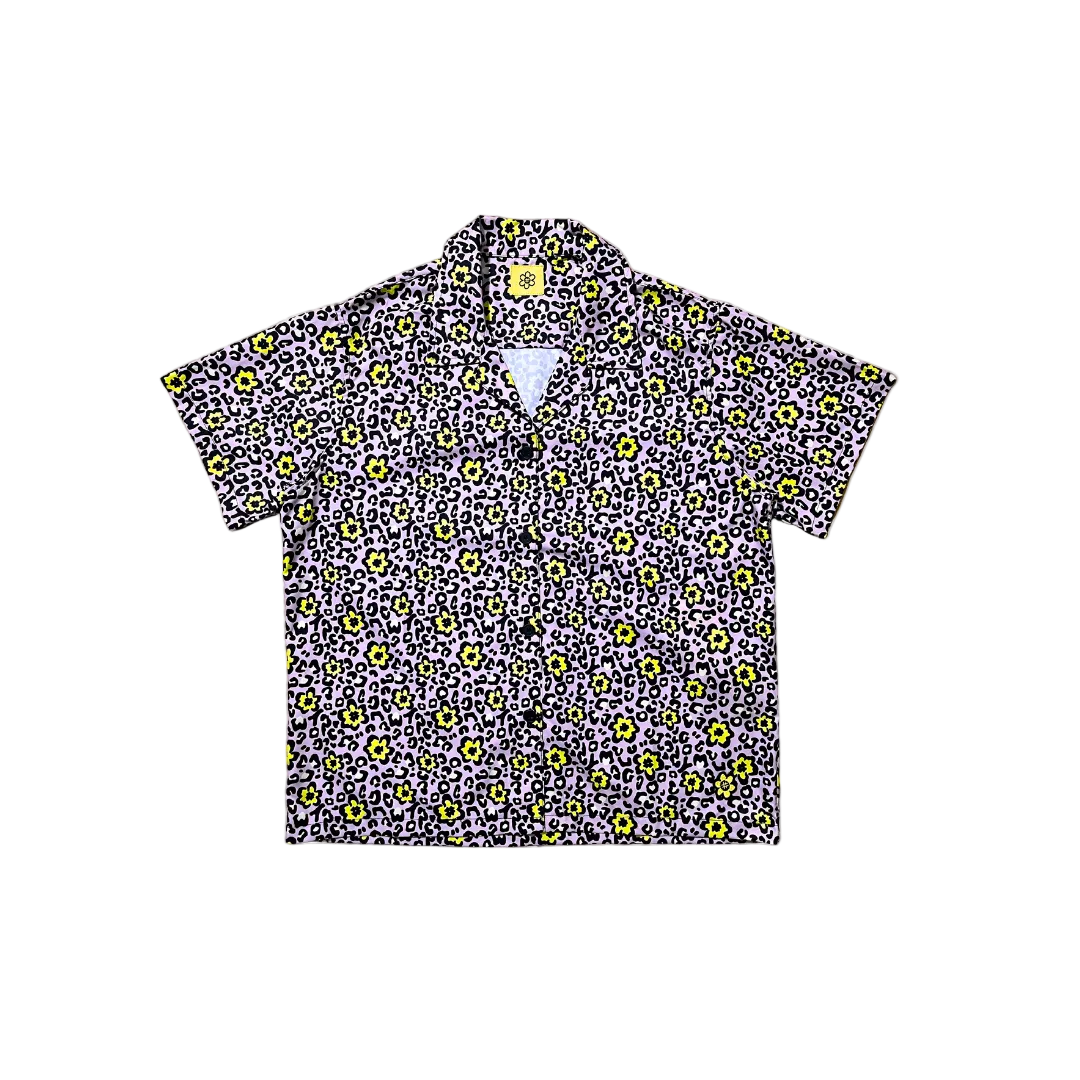 WTP "SUNSEEKER" Hawaiian Shirt | Pink
