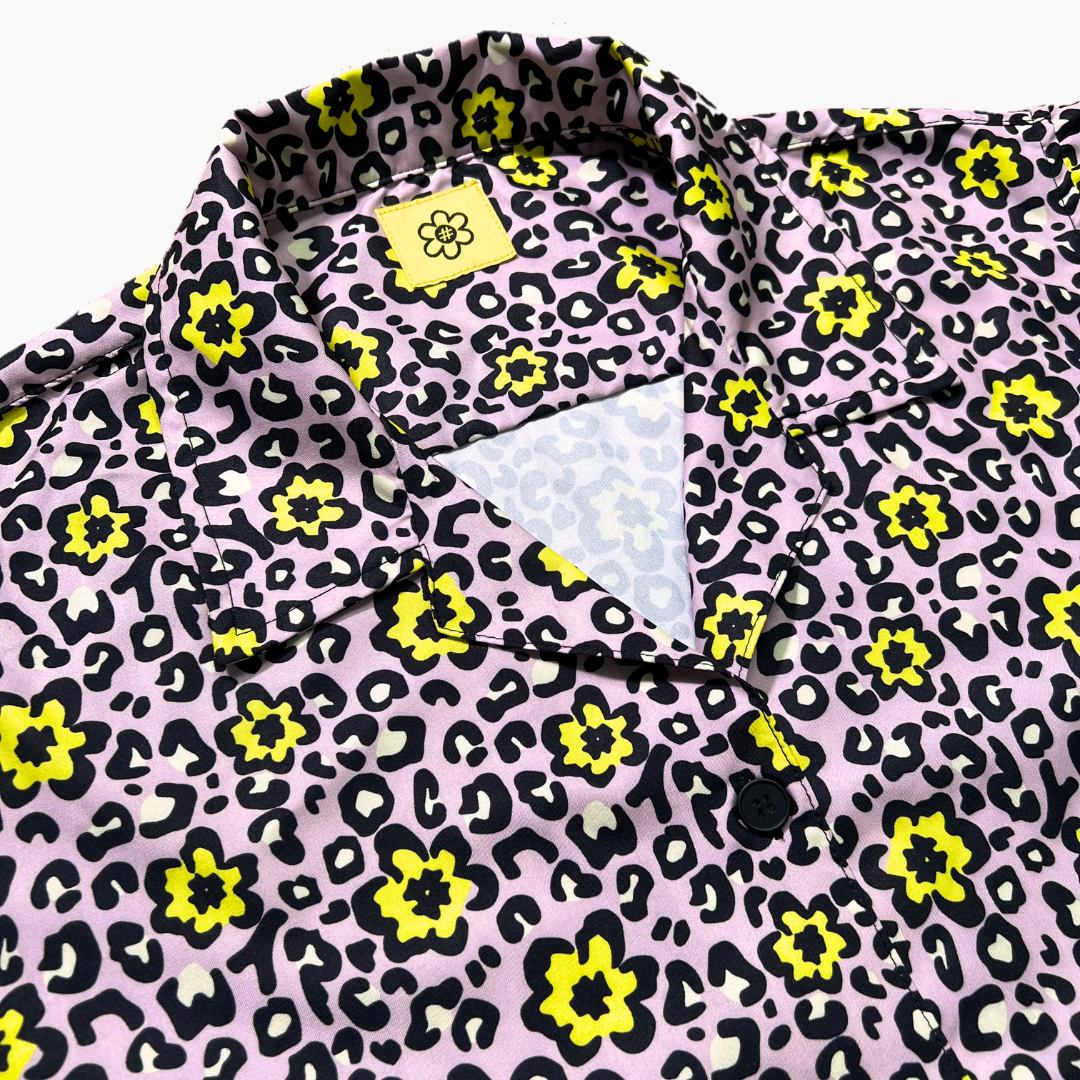 WTP "SUNSEEKER" Hawaiian Shirt | Pink