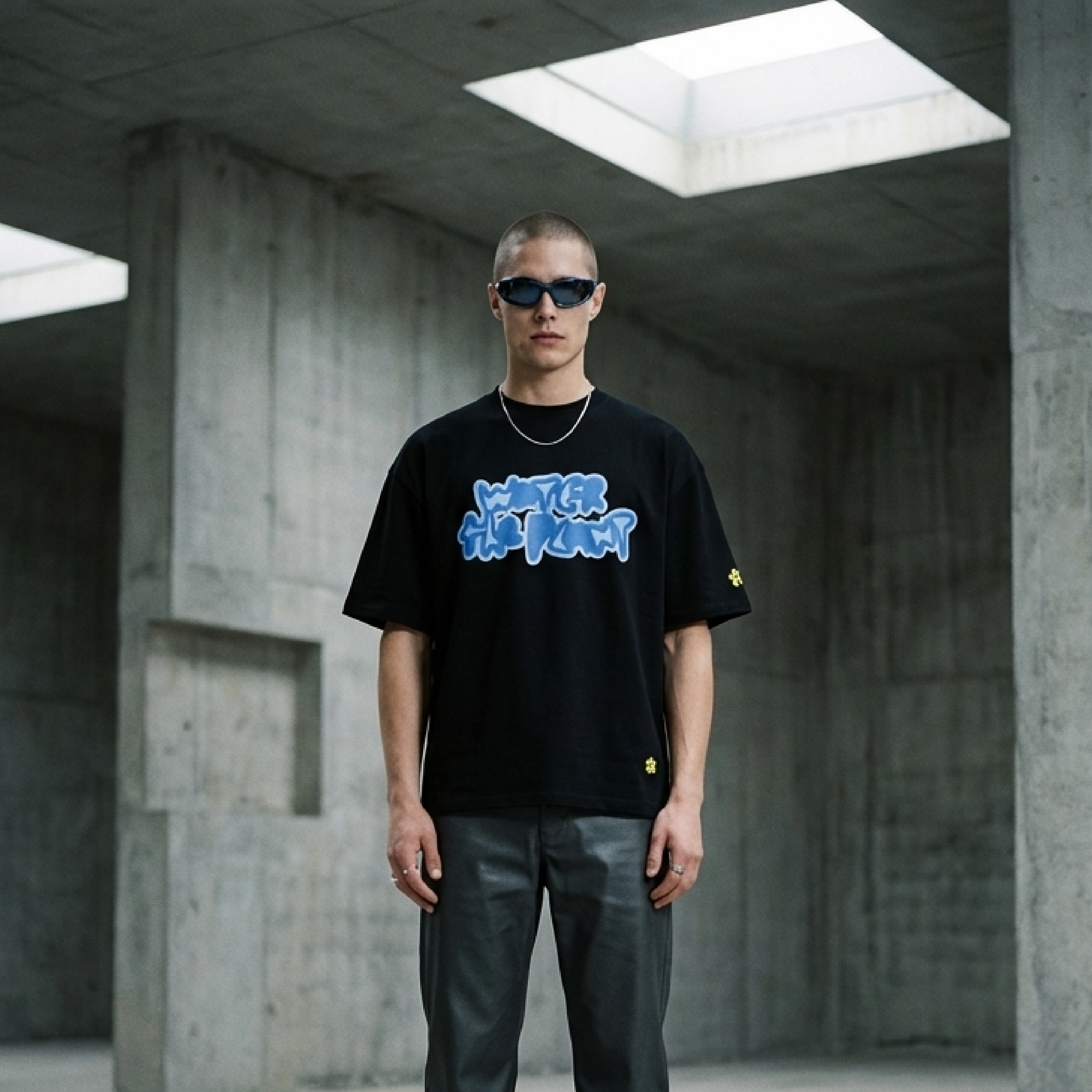 WTP "WTP Graffiti" Tshirt | Black