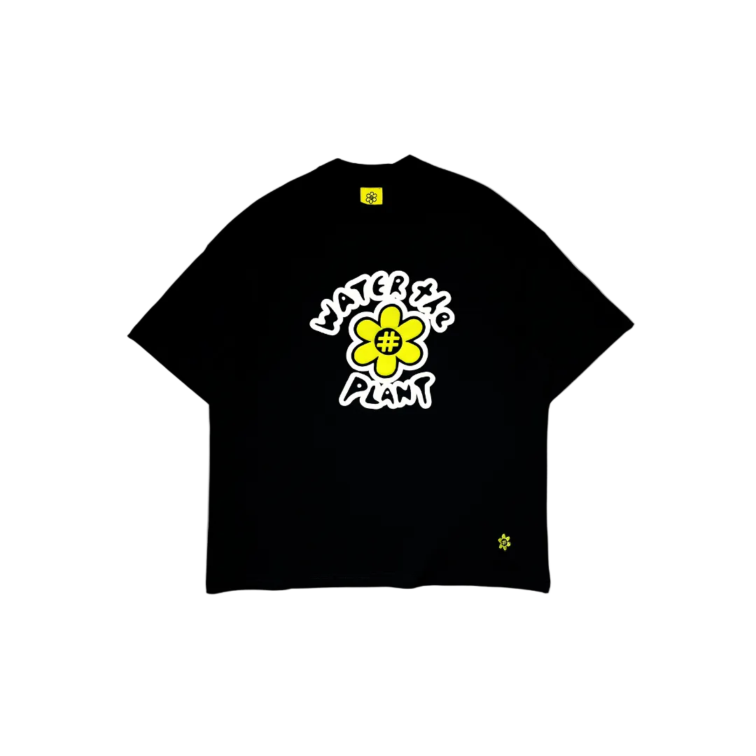 WTP "WTPLOGO" Tshirt | Black