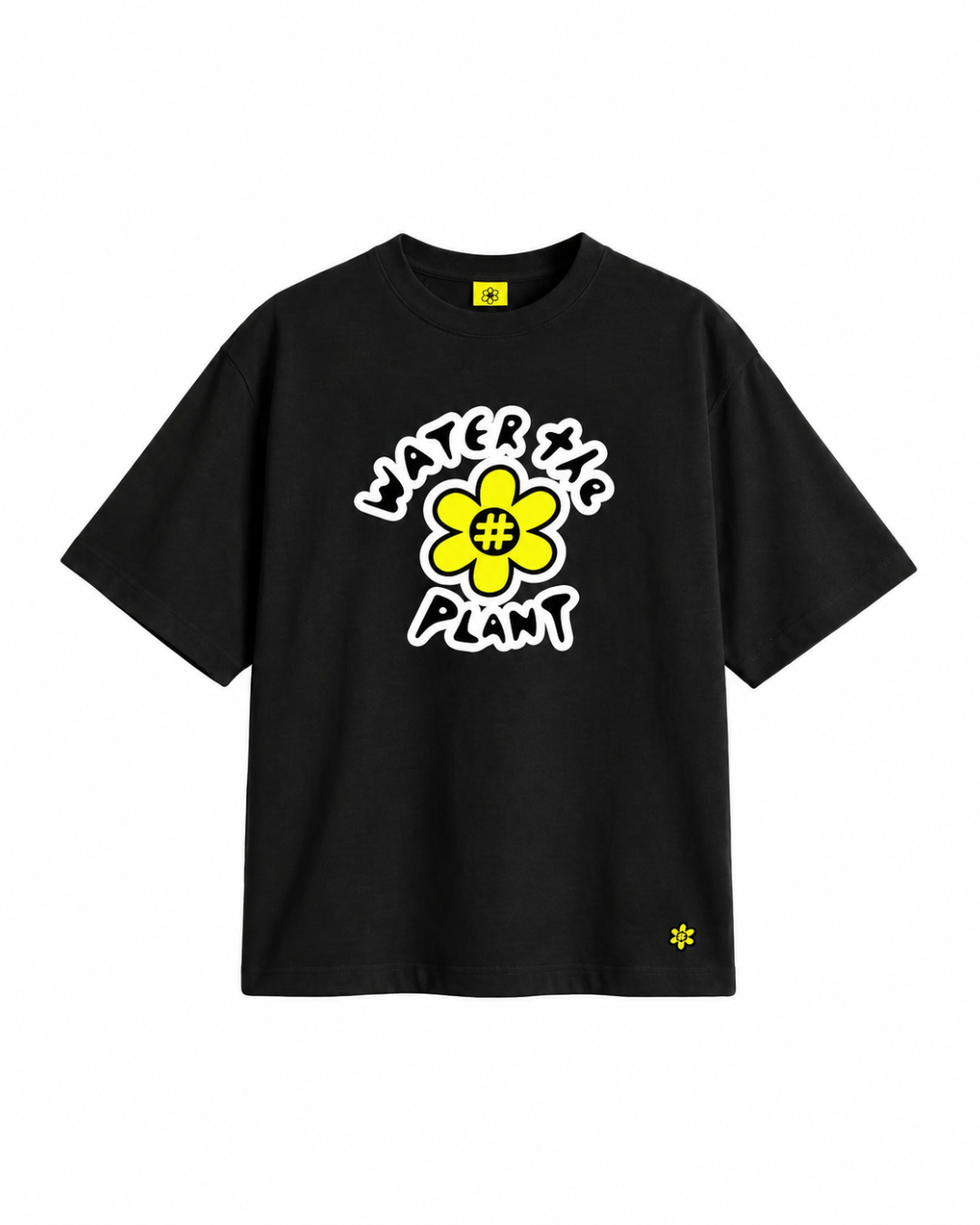 WTP "WTPLOGO" Tshirt | Black