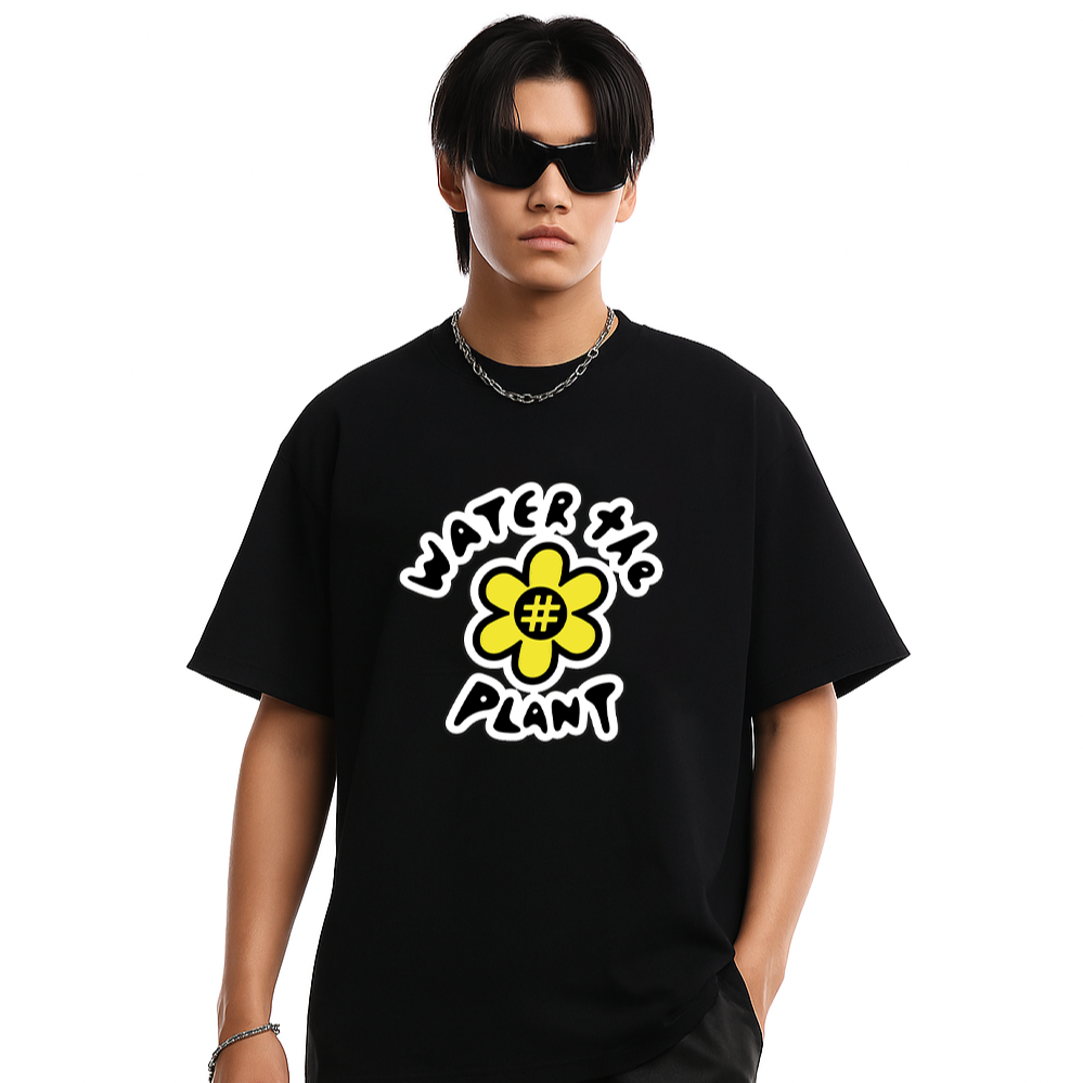 WTP "WTPLOGO" Tshirt | Black