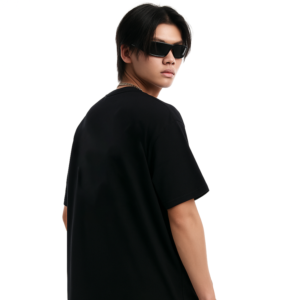 WTP「WTPLOGO」Tシャツ | ブラック