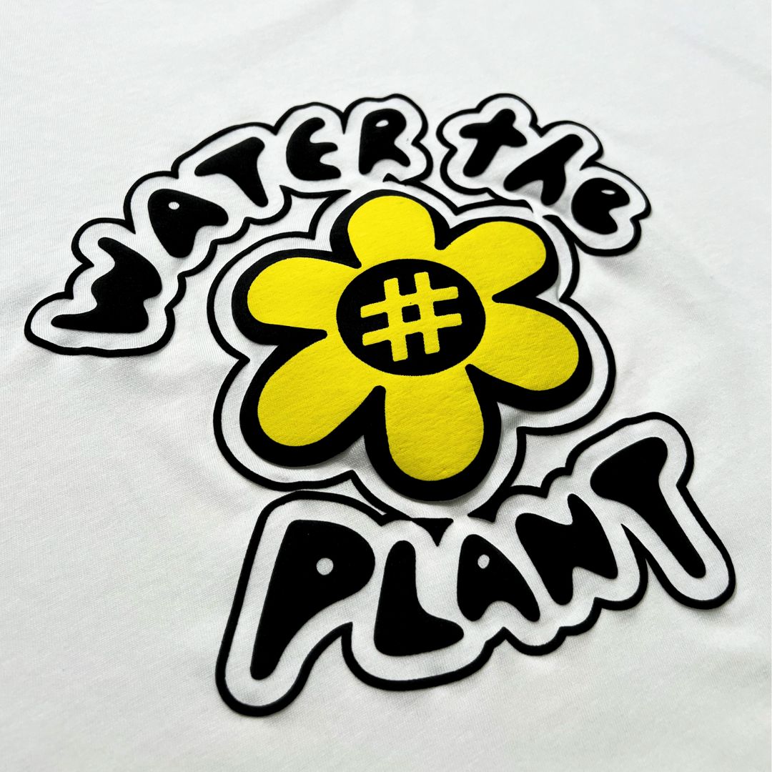 WTP "WTPLOGO" Tshirt | White