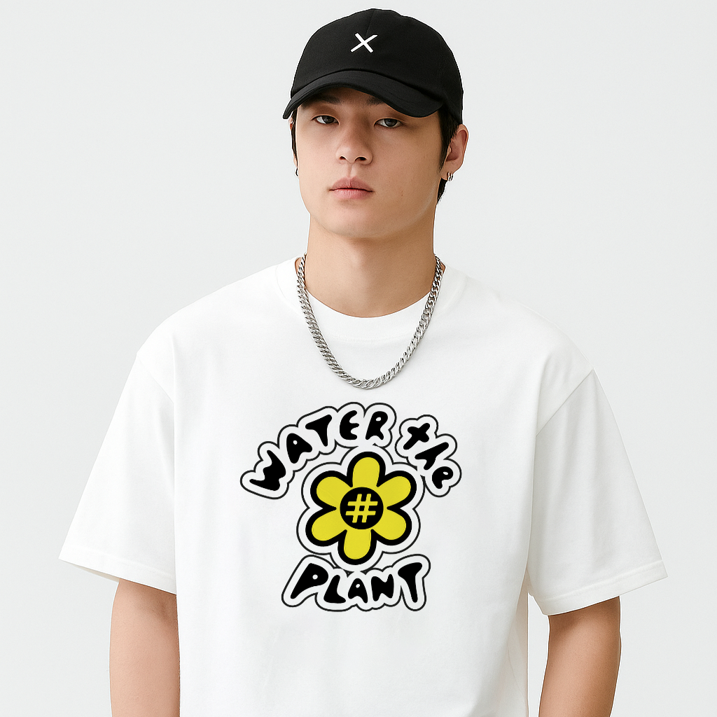 WTP "WTPLOGO" Tshirt | White