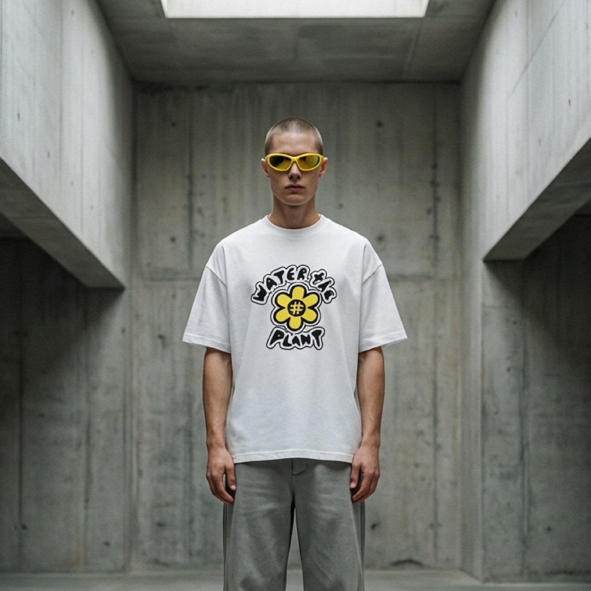WTP "WTPLOGO" Tshirt | White