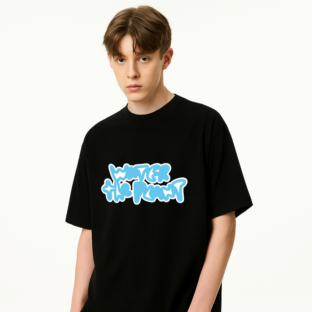 WTP "WTP Graffiti" Tshirt | Black