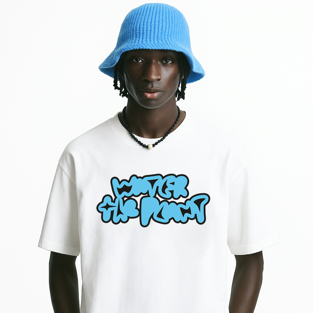 WTP "WTP Graffiti" Tshirt | White