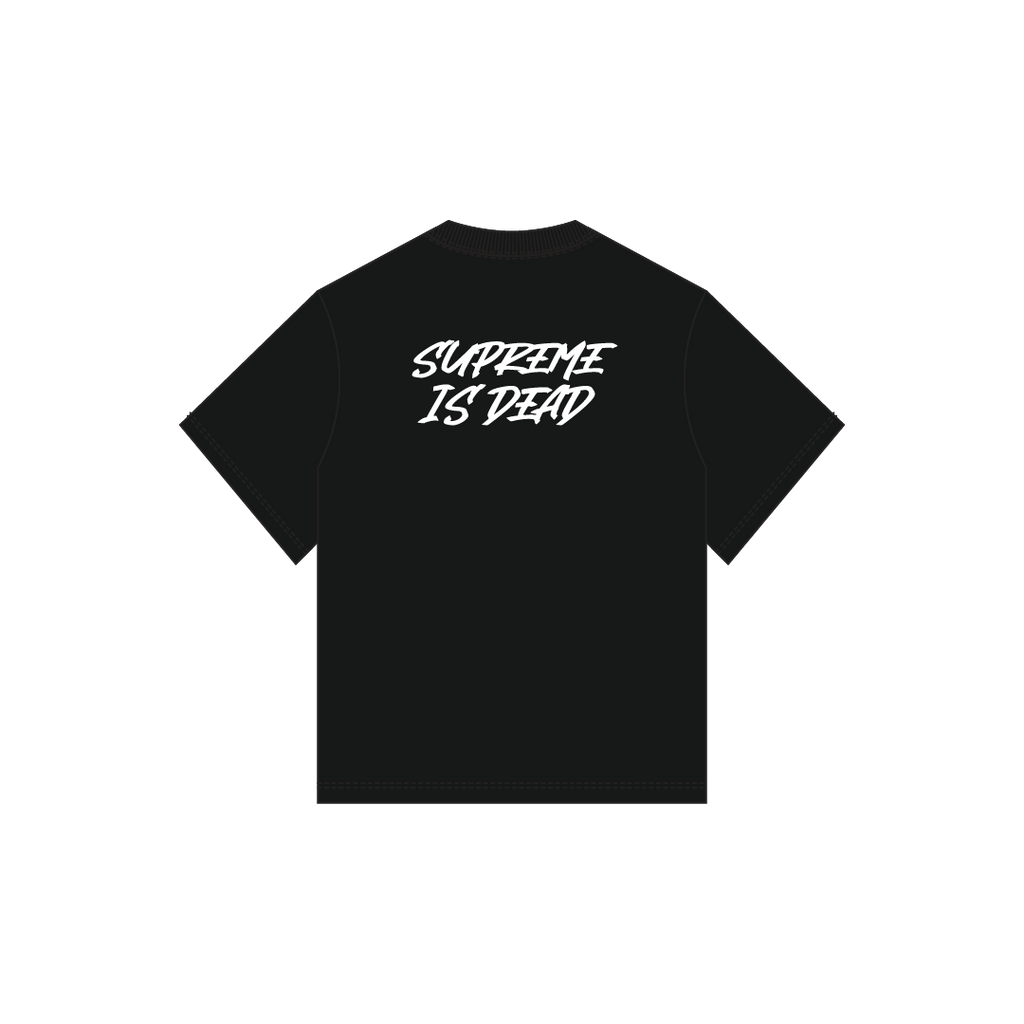 """NOT SUPREME"" T-SHIRT | BLACK"
