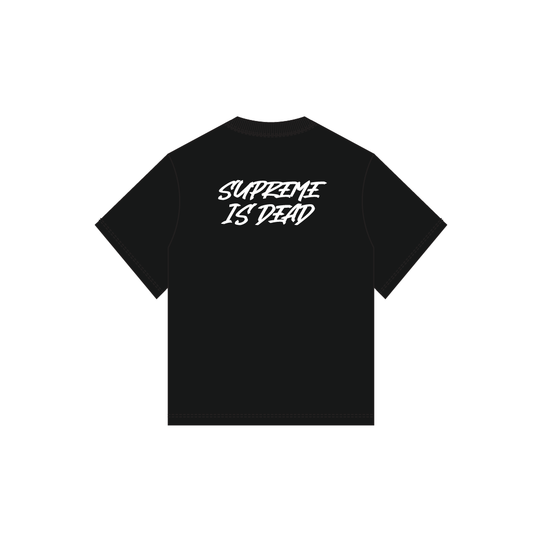 """NOT SUPREME"" T-SHIRT | BLACK"