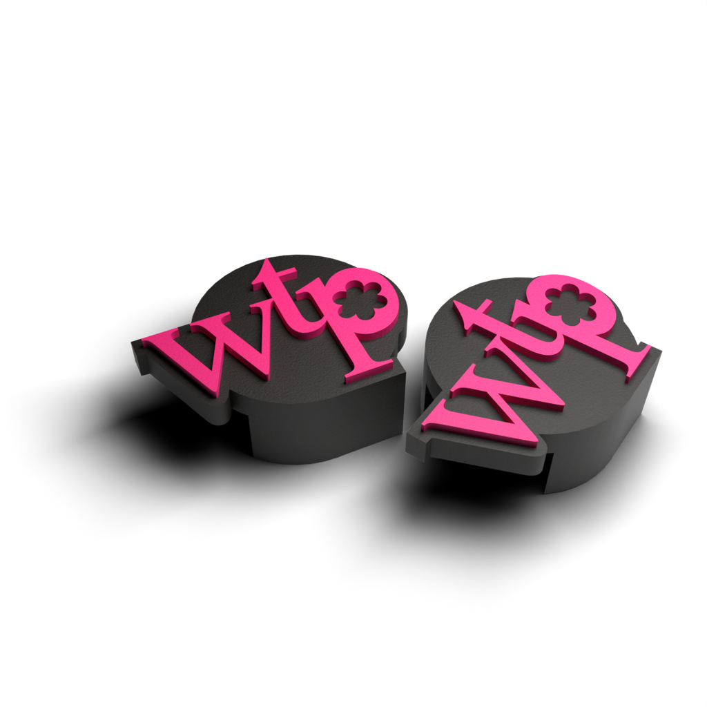 """WTPink"" Charm | Pink"