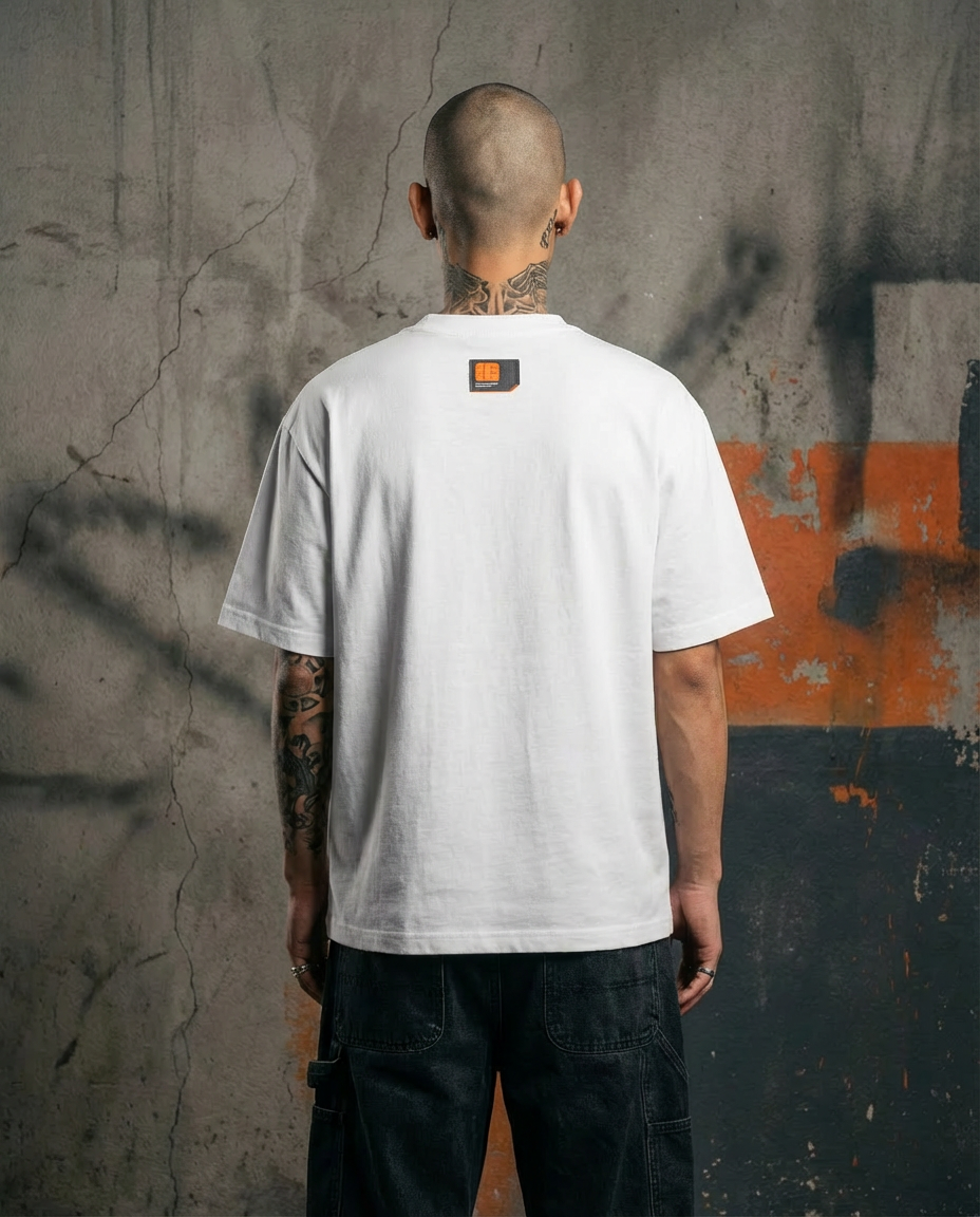 WTP x UM 「BOARDING」Tシャツ | ホワイト