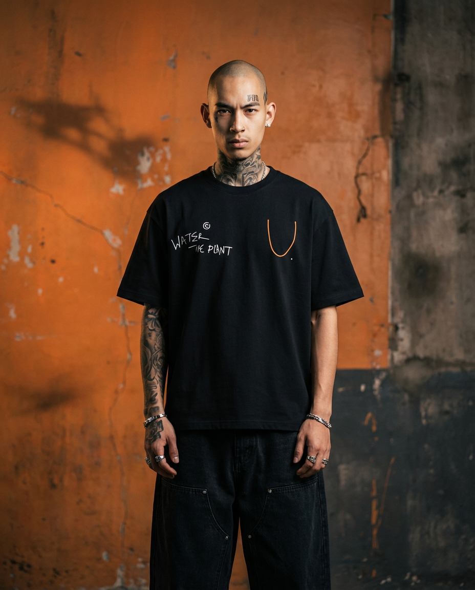 WTP x UM "JETSETTER" Tシャツ | ブラック