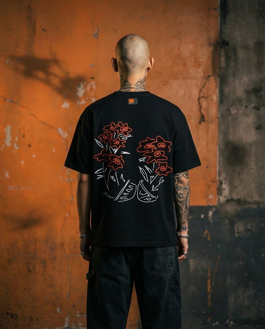 WTP x UM "JETSETTER" Tシャツ | ブラック