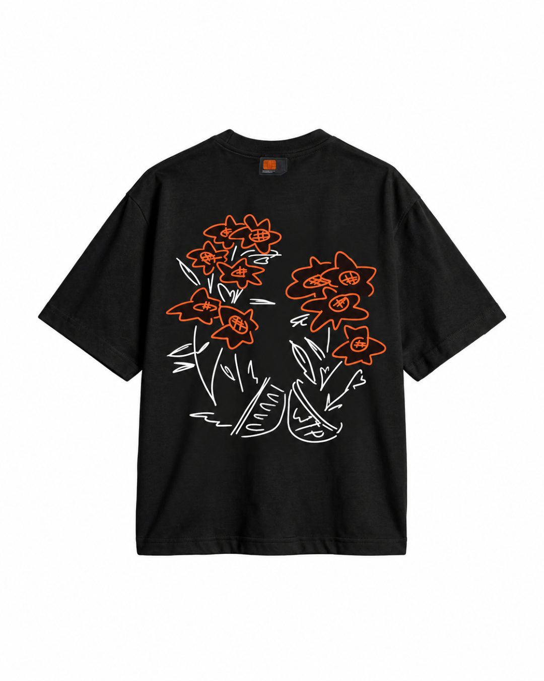 WTP x UM "JETSETTER" Tshirt | Black