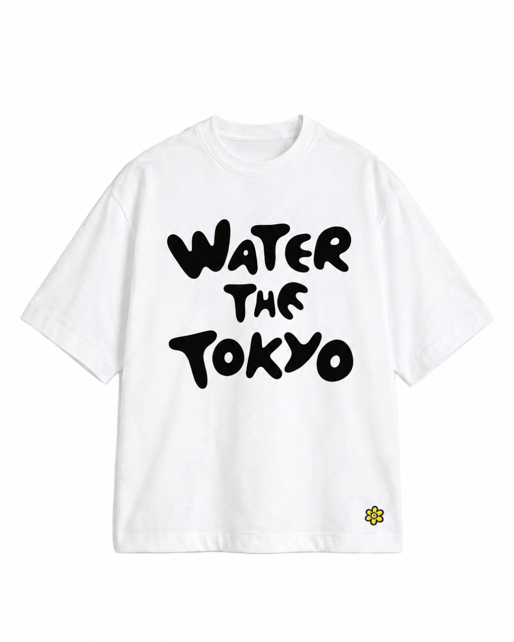 "WTTOKYO" Tee | Crisp White
