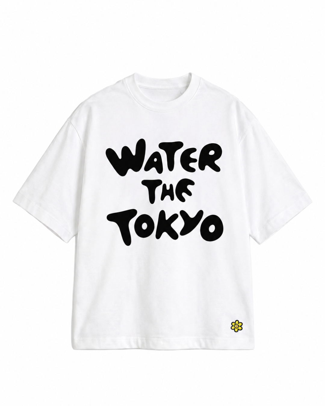 "WTTOKYO" Tee | Crisp White