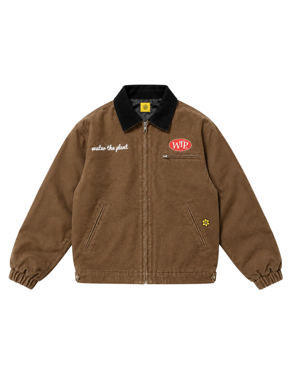 "Wanderer" Work Jacket | Brown