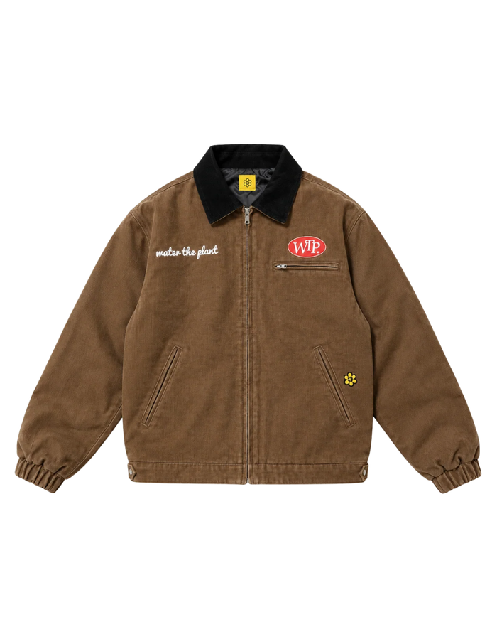 "Wanderer" Work Jacket | Brown