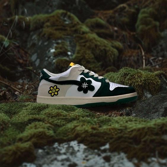 "WTP ""MOSS"" KICKS | DARK GREEN"